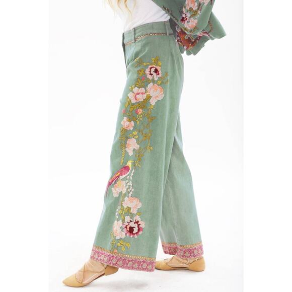 Aratta - Time To Shine Denim Pants - Picture 4 of 16